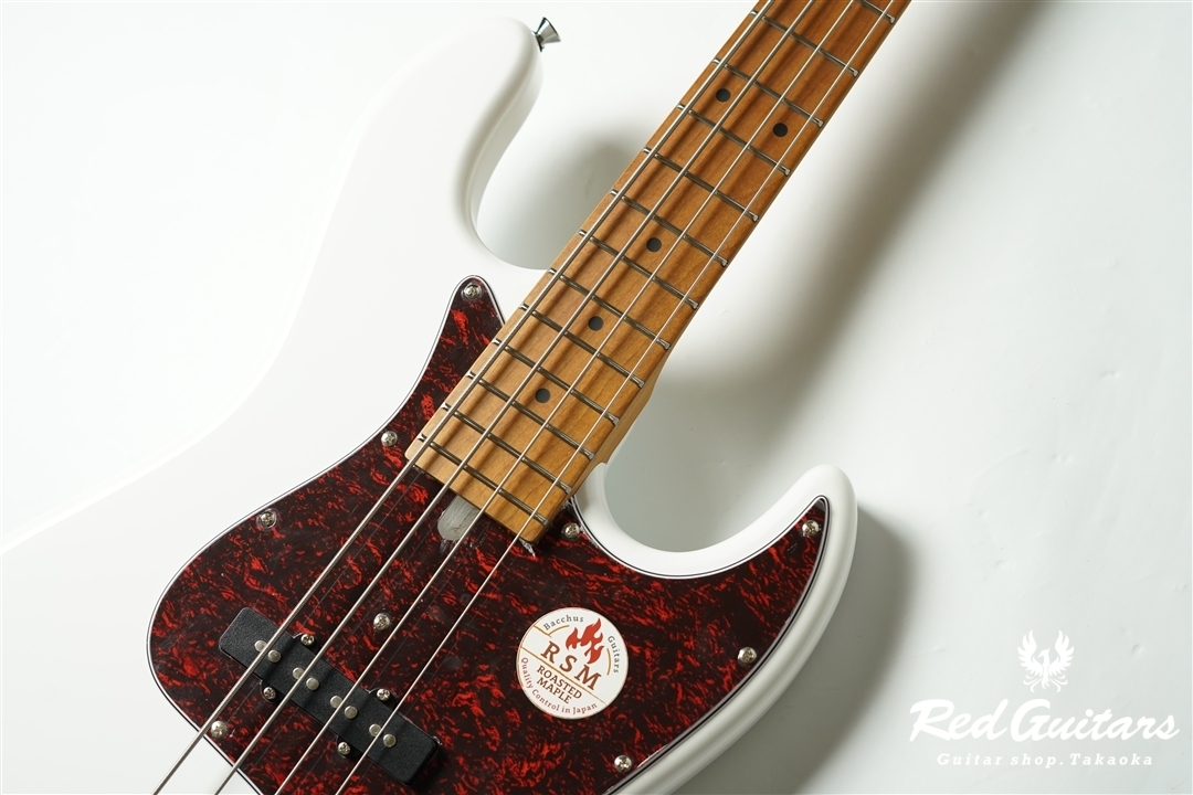 Bacchus WJB-1DX-RSM/M-WH | Red Guitars Online Store